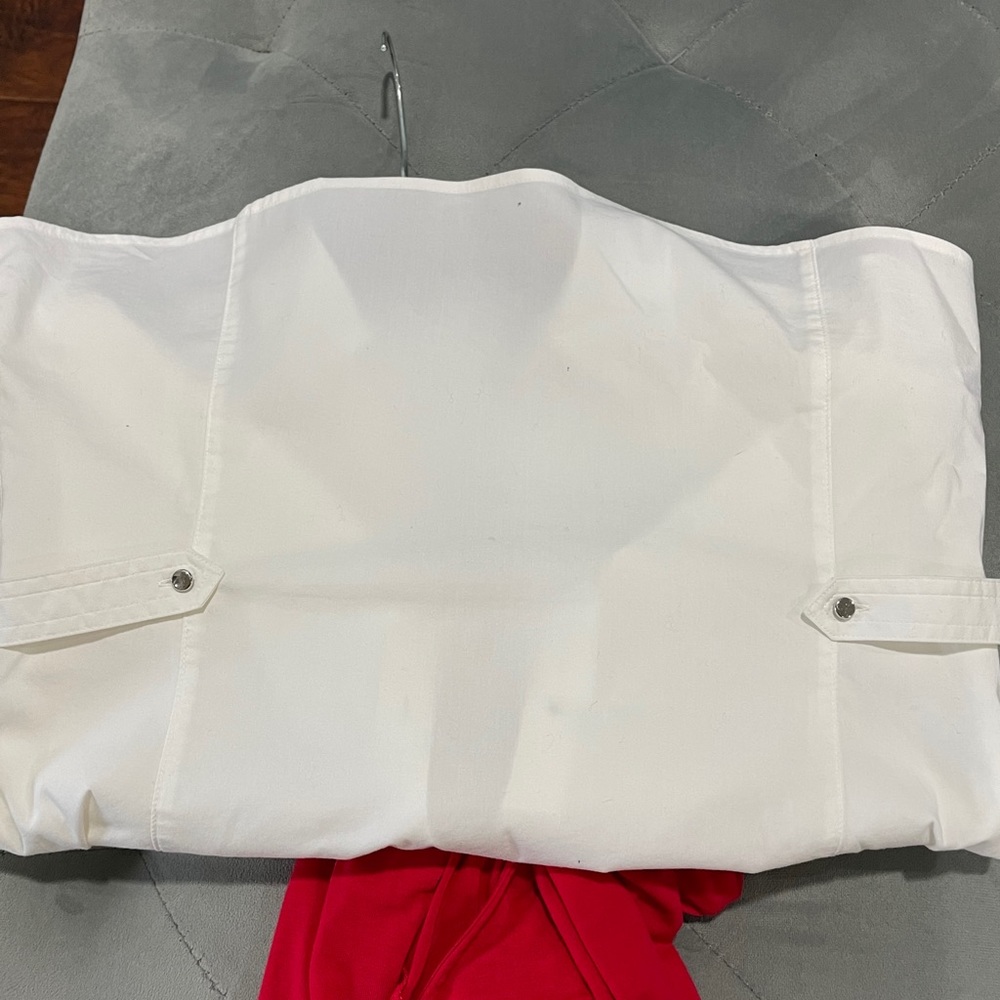 Express white button up - Picture 8 of 8